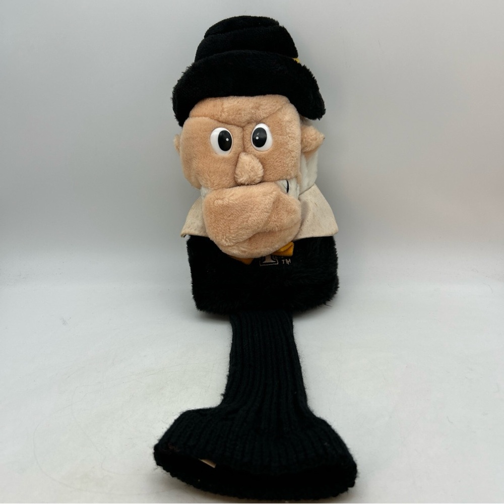 Wake Forest Demon Deacons Mascot Driver Golf Head Cover NCAA Team Vtg Sports